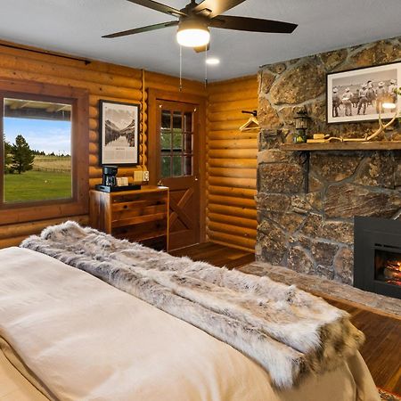 Grassy Mountain Ranch Hotel White Sulphur Springs Exterior photo