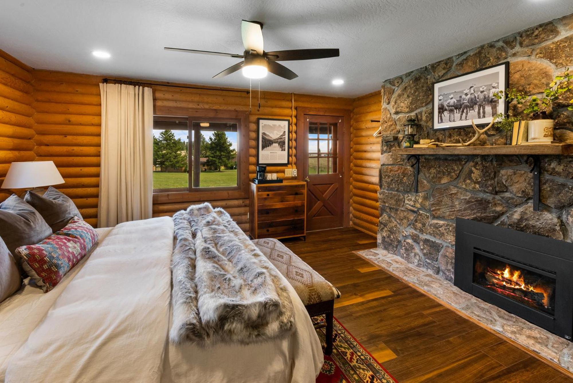 Grassy Mountain Ranch Hotel White Sulphur Springs Exterior photo