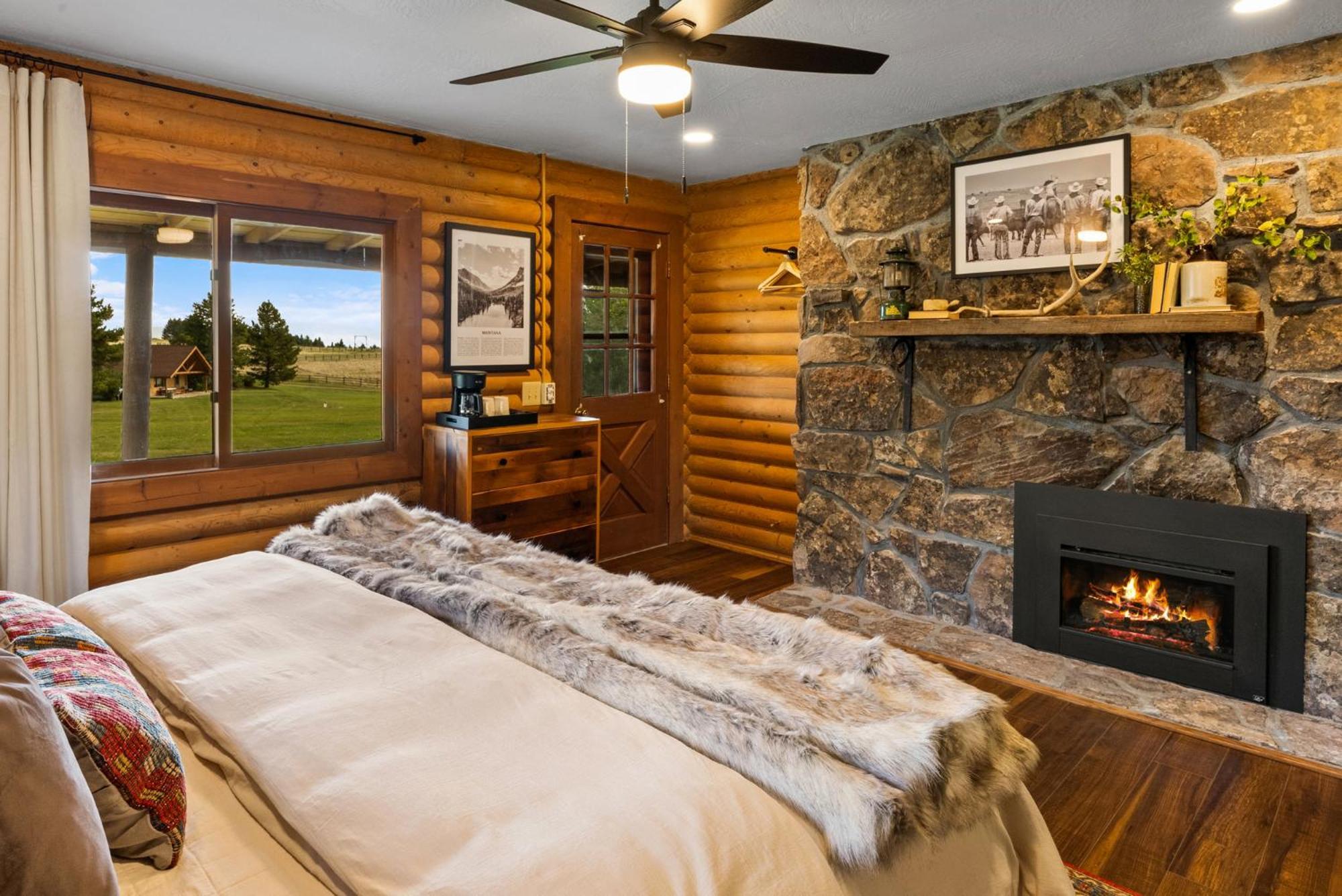 Grassy Mountain Ranch Hotel White Sulphur Springs Exterior photo